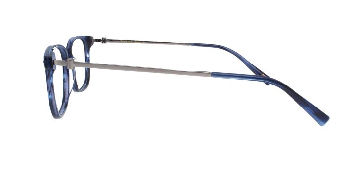  Blue Full rim Square Eyeglasses for Men and Women