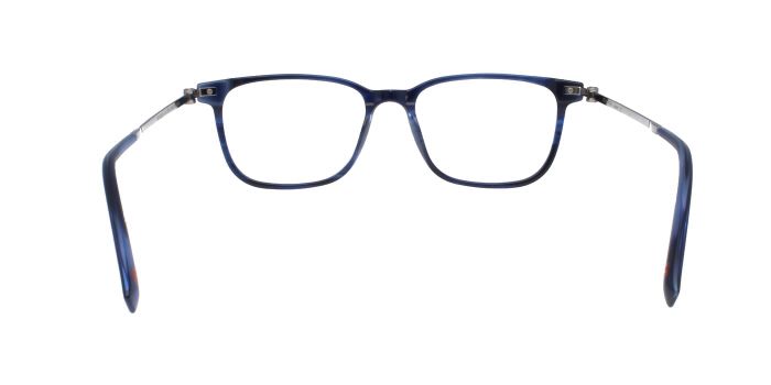 Blue Full rim Square Eyeglasses for Men and Women