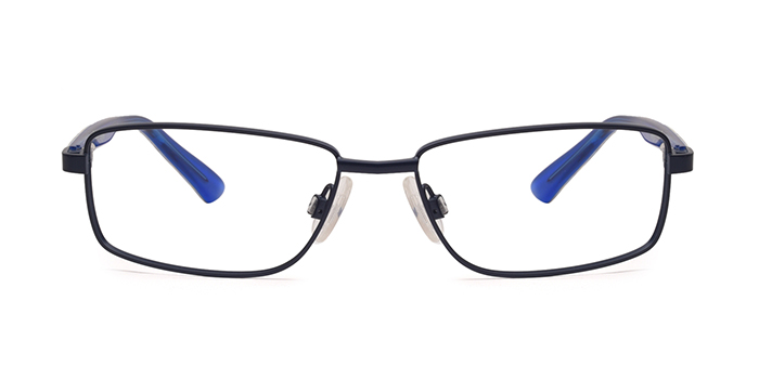 PUMA Blue Full Frame Rectangle Eyeglasses for Kids