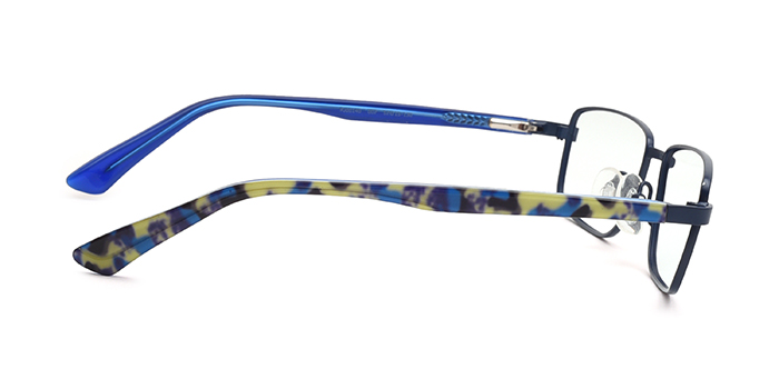 PUMA Blue Full Frame Rectangle Eyeglasses for Kids