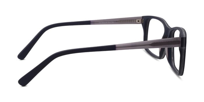  Blue  Full Frame Rectangle Eyeglasses for Men and Women