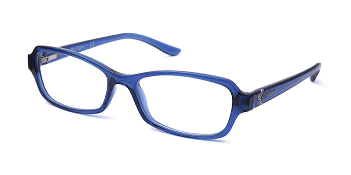 VOGUE 0VO5064BI TIMELESS Blue Full Frame Square Eyeglasses for Women