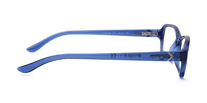 VOGUE 0VO5064BI TIMELESS Blue Full Frame Square Eyeglasses for Women