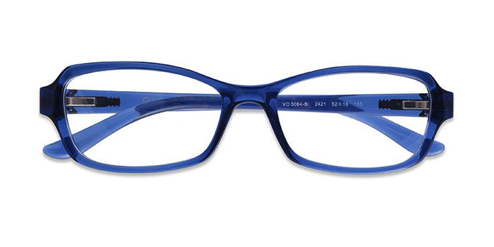 VOGUE 0VO5064BI TIMELESS Blue Full Frame Square Eyeglasses for Women