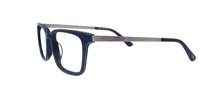  Blue Full rim Square Eyeglasses for Men
