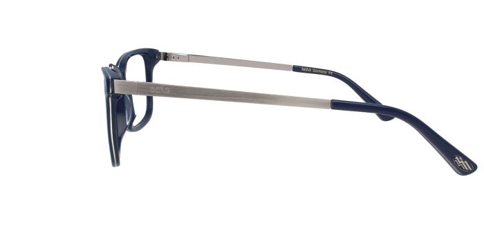  Blue Full rim Square Eyeglasses for Men