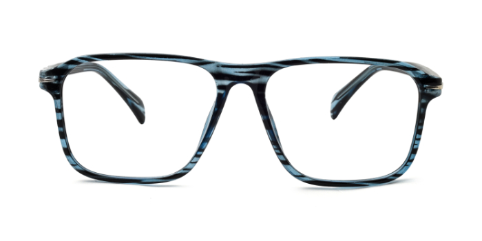  Blue Full Frame Wayfarer Eyeglasses for Men and Women