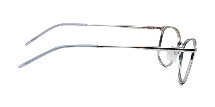 TOMMY HILFIGER Blue Full Frame Oval Eyeglasses for Women