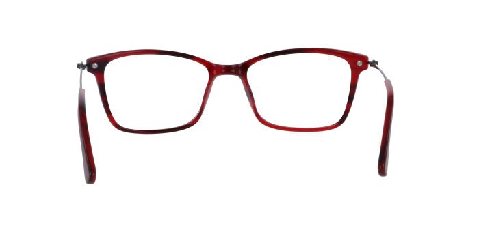  Red Full rim Square Eyeglasses for Men and Women