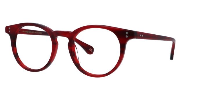  Red Full rim Round Eyeglasses for Men and Women