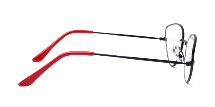  Red Full Frame Cateye  Glasses for Women