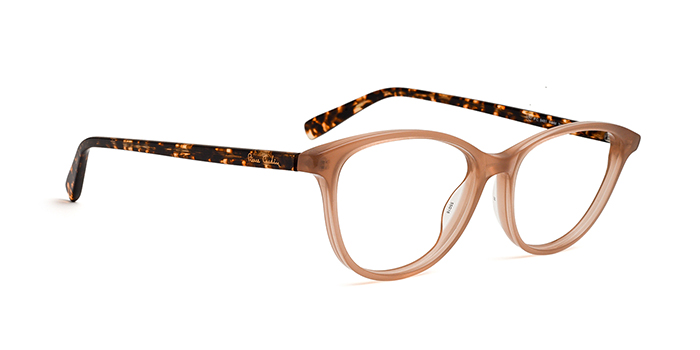 PIERRE CARDIN Peach Full Frame Oval Eyeglasses for Women