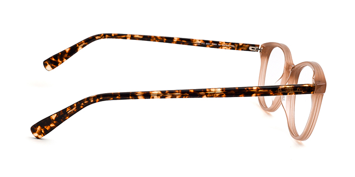 PIERRE CARDIN Peach Full Frame Oval Eyeglasses for Women