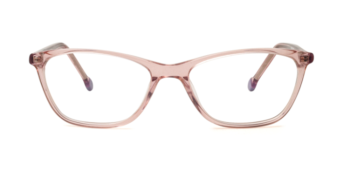 KILLER Pink Full Frame Rectangle Eyeglasses for Women