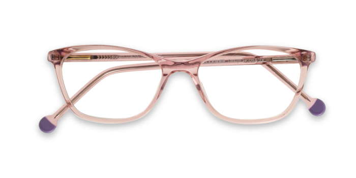 KILLER Pink Full Frame Rectangle Eyeglasses for Women