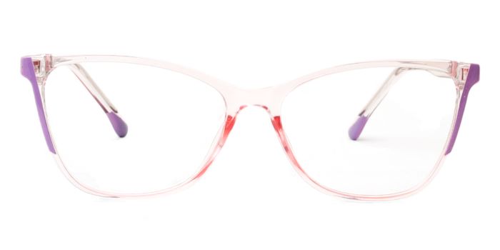 MIRAR by EyeMyEye Pink Full Frame Cateye Eyeglasses for Women