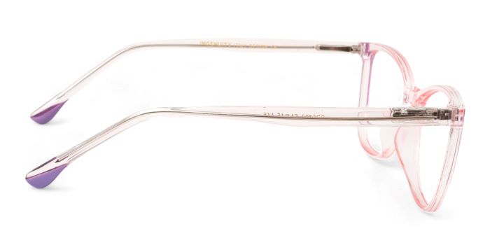 MIRAR by EyeMyEye Pink Full Frame Cateye Eyeglasses for Women