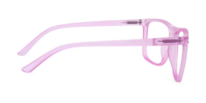 MIRAR by EyeMyEye Pink Full Frame Square Eyeglasses for Women