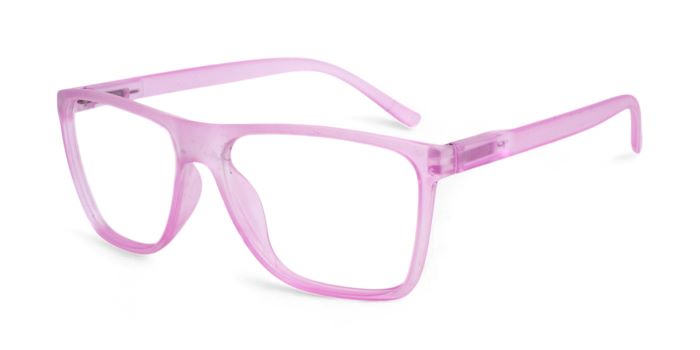MIRAR by EyeMyEye Pink Full Frame Rectangle Eyeglasses for Women