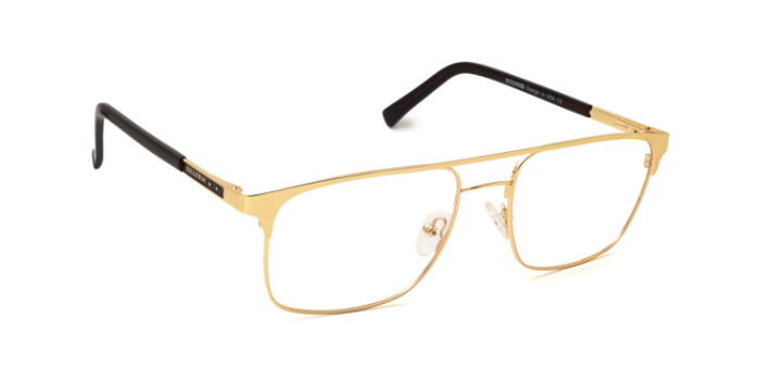 KILLER Gold Full Frame Square Eyeglasses for Men and Women