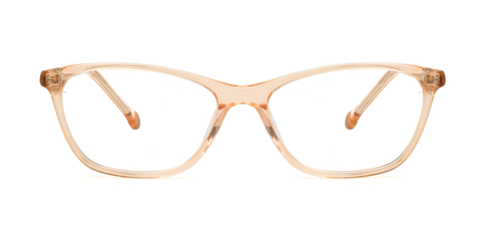 KILLER Orange Full Frame Rectangle Eyeglasses for Men and Women