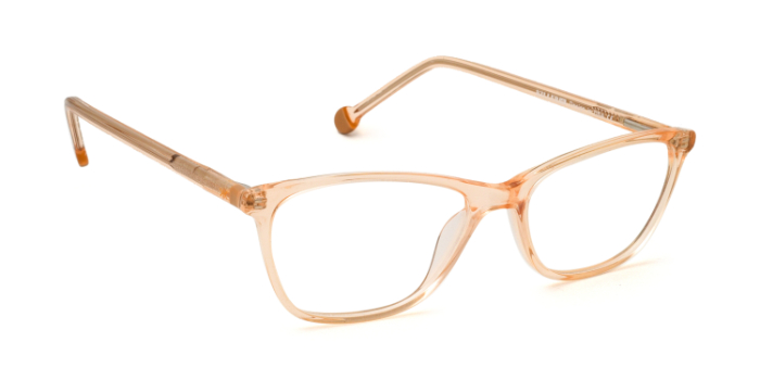 KILLER Orange Full Frame Rectangle Eyeglasses for Men and Women