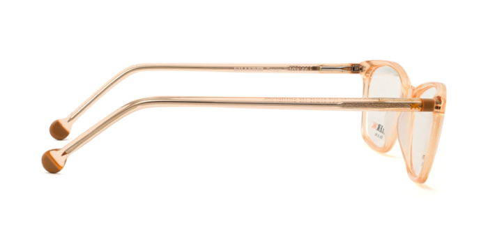 KILLER Orange Full Frame Rectangle Eyeglasses for Men and Women