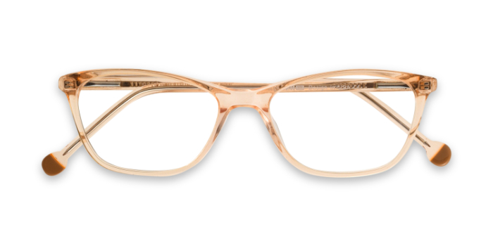 KILLER Orange Full Frame Rectangle Eyeglasses for Men and Women