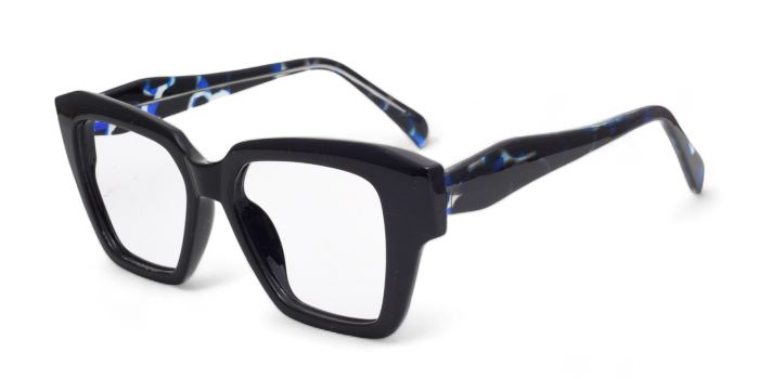 MIRAR by EyeMyEye Floral Full Frame Wayfarer Eyeglasses for Men and Women