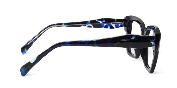 MIRAR by EyeMyEye Floral Full Frame Wayfarer Eyeglasses for Men and Women