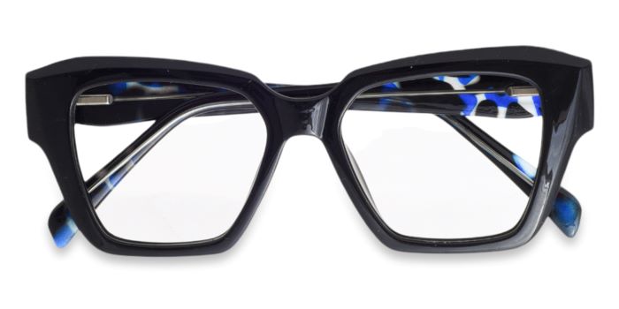 MIRAR by EyeMyEye Floral Full Frame Wayfarer Eyeglasses for Men and Women