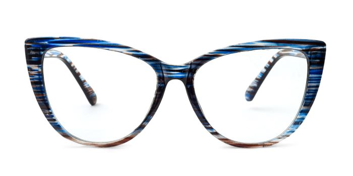 MIRAR by EyeMyEye Floral Full Frame Cateye Eyeglasses for Women