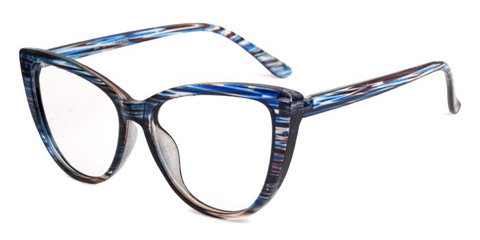 MIRAR by EyeMyEye Floral Full Frame Cateye Eyeglasses for Women