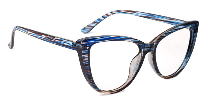 MIRAR by EyeMyEye Floral Full Frame Cateye Eyeglasses for Women