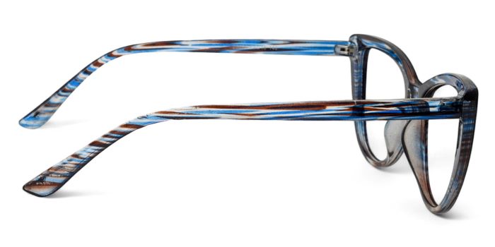 MIRAR by EyeMyEye Floral Full Frame Cateye Eyeglasses for Women