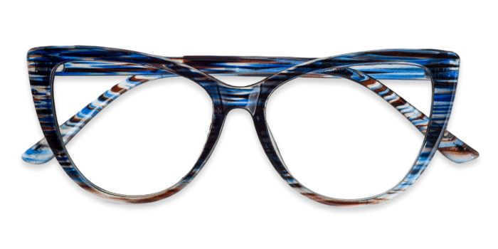 MIRAR by EyeMyEye Floral Full Frame Cateye Eyeglasses for Women
