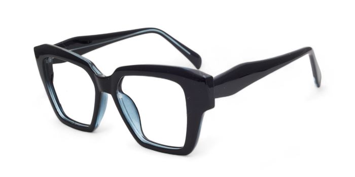 MIRAR by EyeMyEye  Green Full Frame Wayfarer Eyeglasses for Men and Women