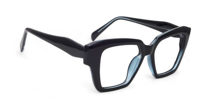 MIRAR by EyeMyEye  Green Full Frame Wayfarer Eyeglasses for Men and Women