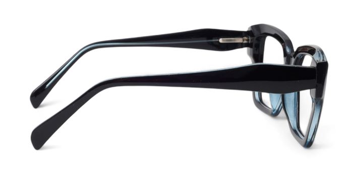 MIRAR by EyeMyEye  Green Full Frame Wayfarer Eyeglasses for Men and Women