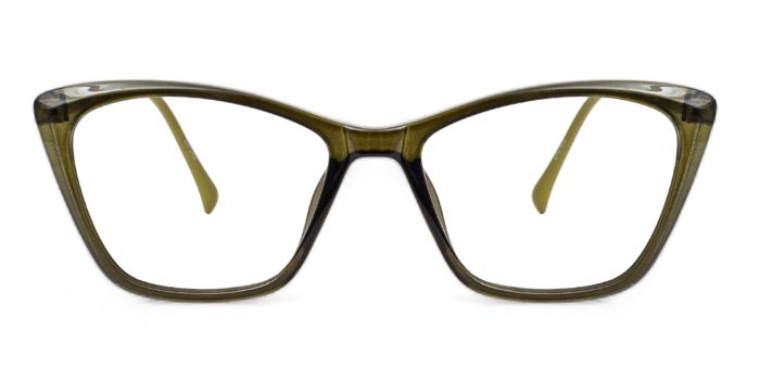 MIRAR by EyeMyEye Grey Transparent Full Frame Square Eyeglasses for Men and Women