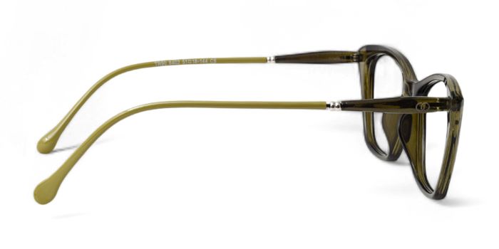 MIRAR by EyeMyEye Grey Transparent Full Frame Square Eyeglasses for Men and Women