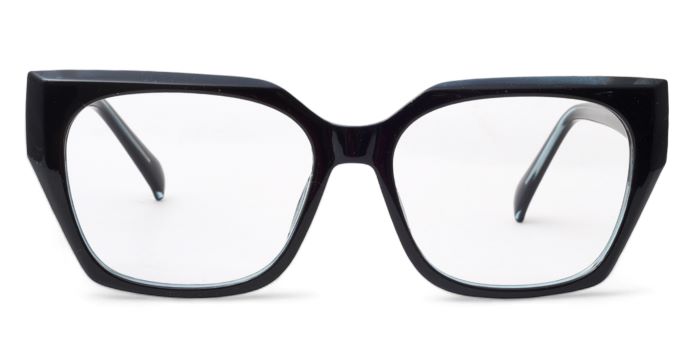 MIRAR by EyeMyEye Green Full Frame Butterfly Eyeglasses for Women