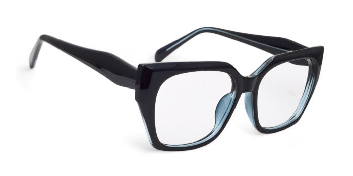MIRAR by EyeMyEye Green Full Frame Butterfly Eyeglasses for Women