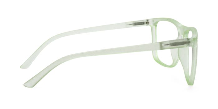 MIRAR by EyeMyEye Green Full Frame Square Eyeglasses for Men and Women