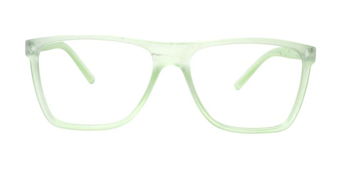 MIRAR by EyeMyEye Green Full Frame Rectangle Eyeglasses for Men and Women