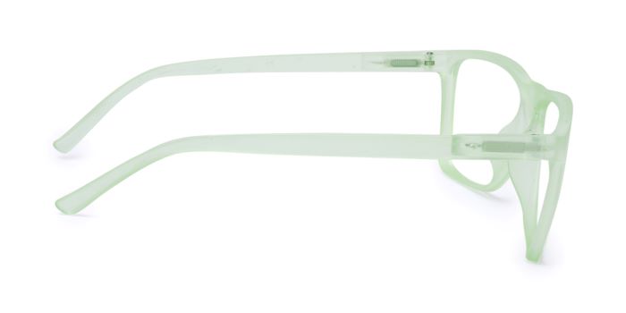 MIRAR by EyeMyEye Green Full Frame Rectangle Eyeglasses for Men and Women