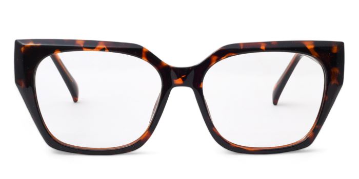 MIRAR by EyeMyEye Leopard Full Frame Wayfarer Eyeglasses for Men and Women