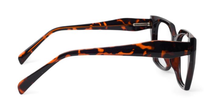 MIRAR by EyeMyEye Leopard Full Frame Wayfarer Eyeglasses for Men and Women