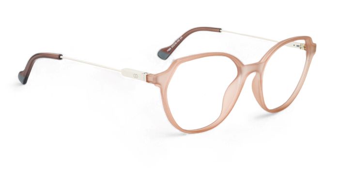 MIRAR by EyeMyEye Grey Transparent Full Frame Square Eyeglasses for Men and Women