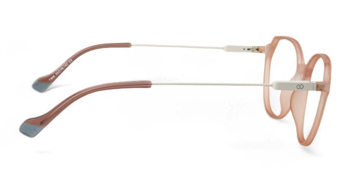MIRAR by EyeMyEye Grey Transparent Full Frame Square Eyeglasses for Men and Women